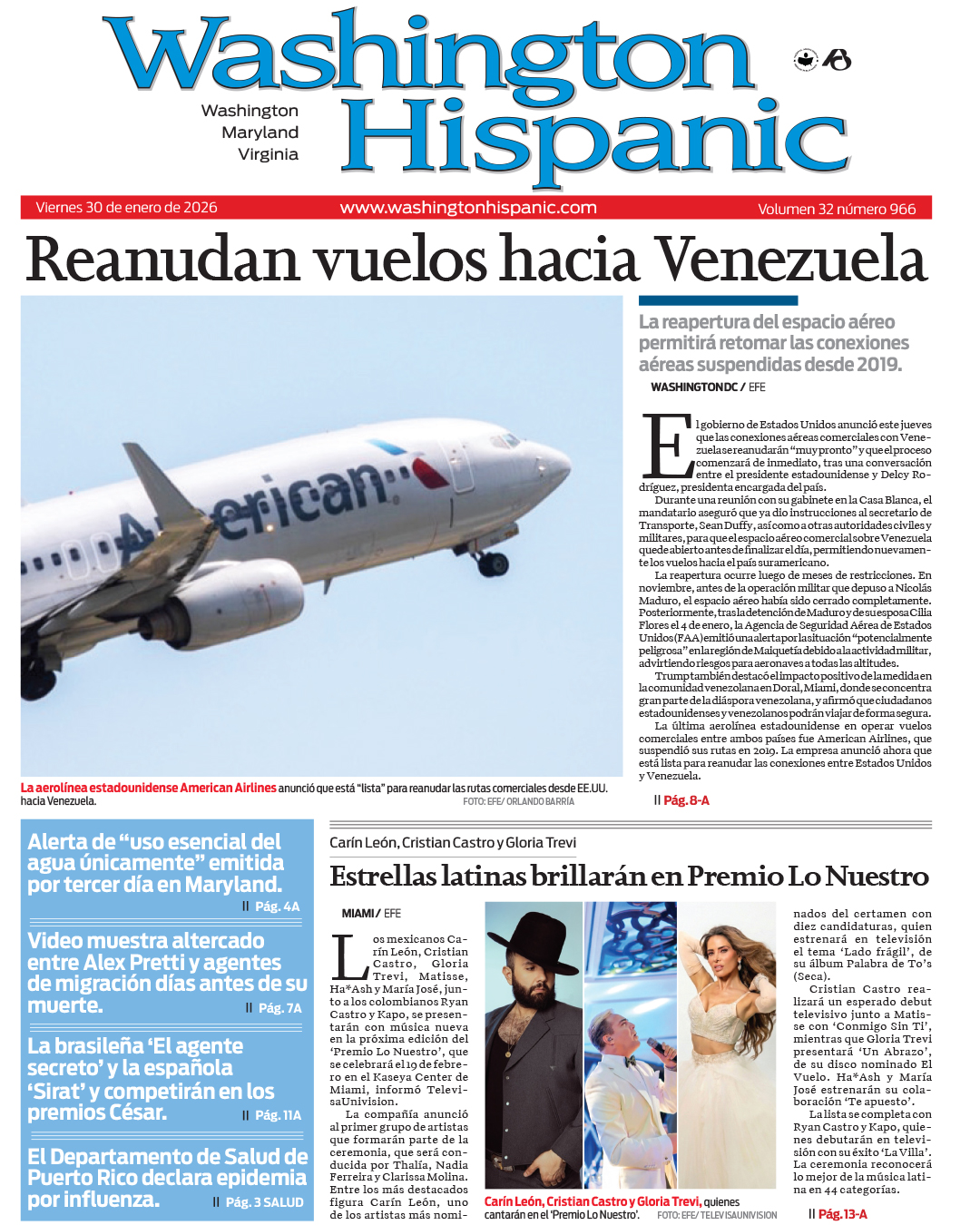 Enero 30, 2026