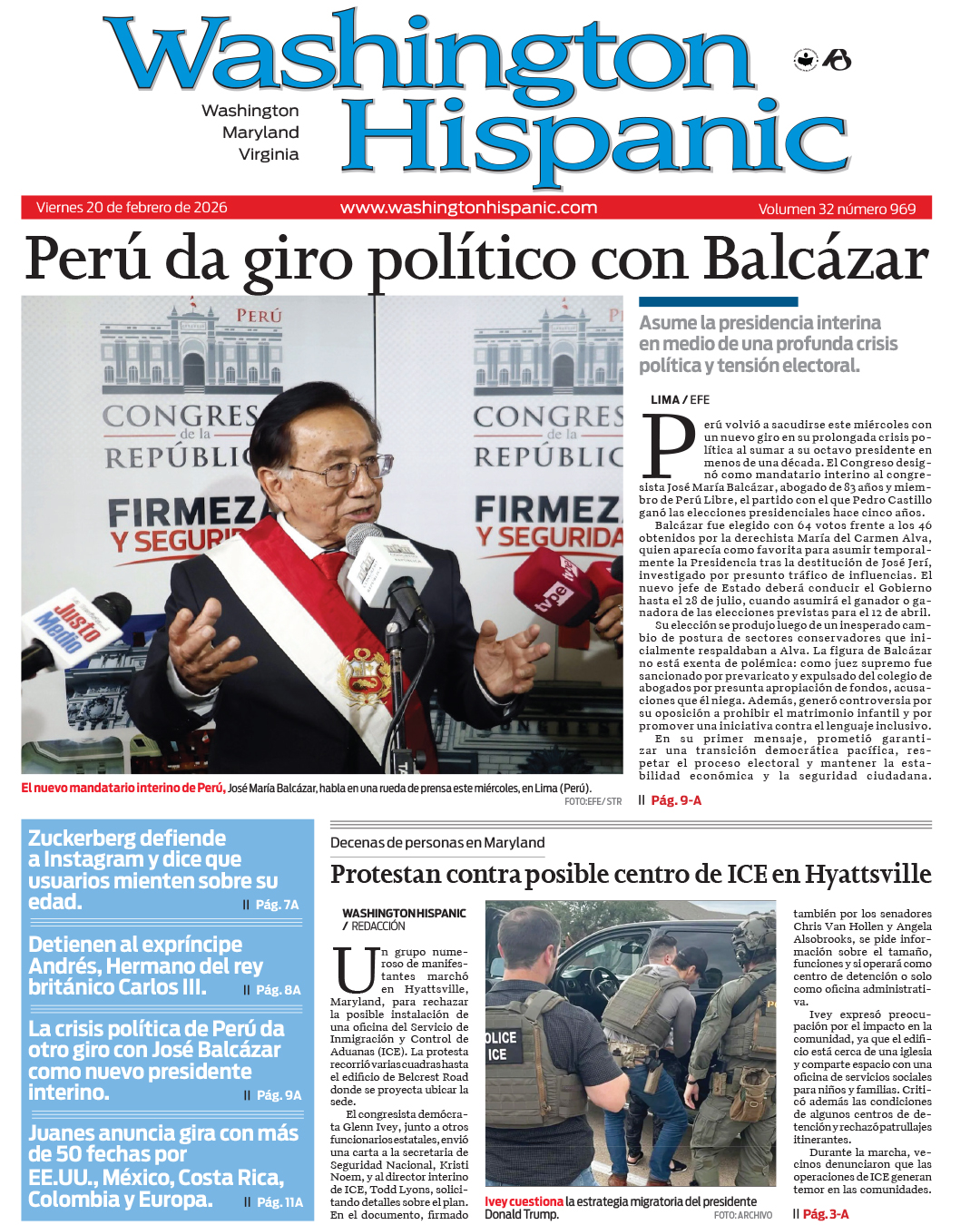 Febrero 20, 2026