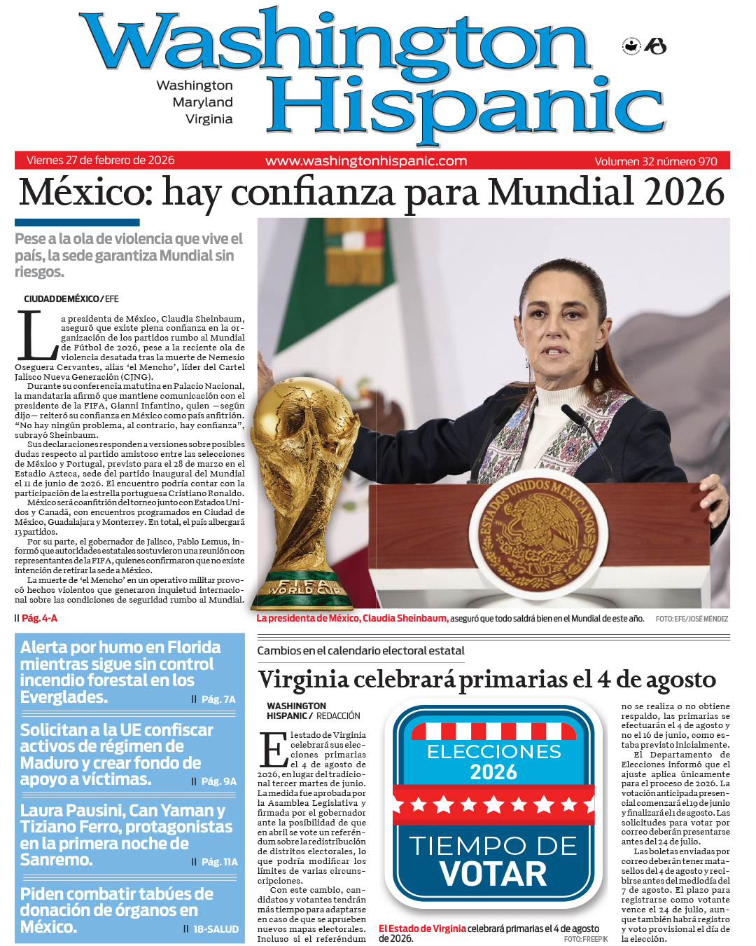 Febrero 27, 2026