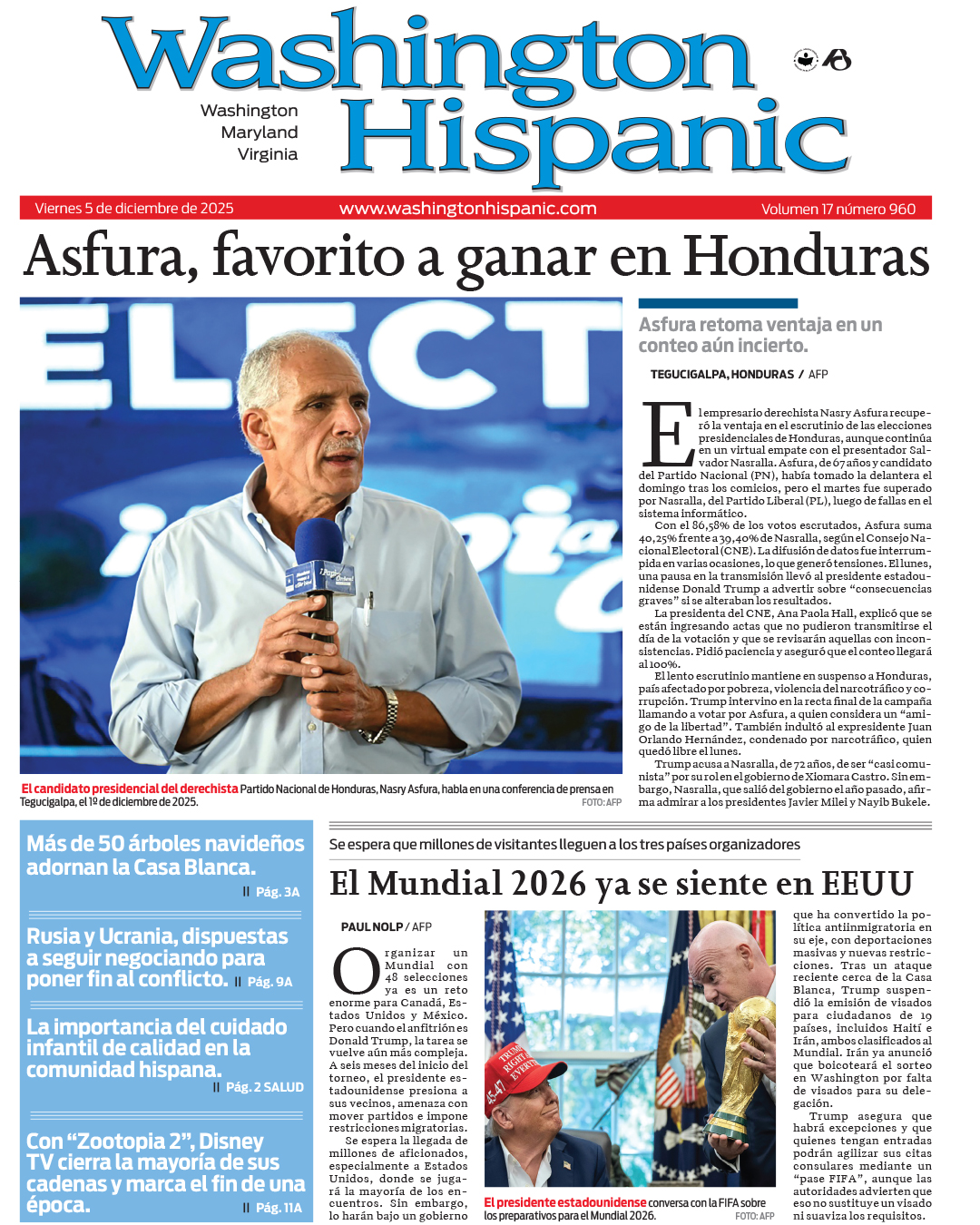 Diciembre 5, 2025